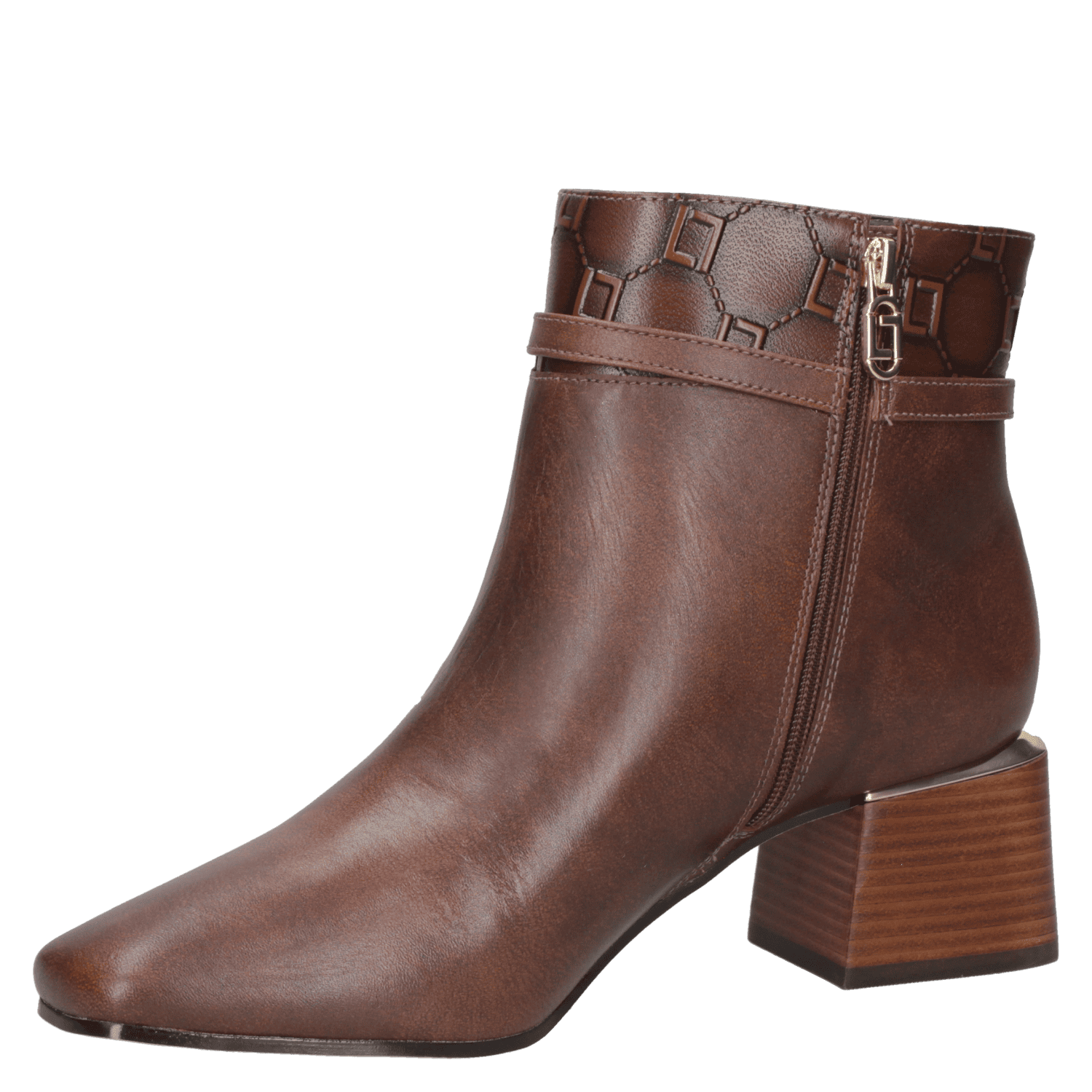 BOTIN CASUAL MUJER LUZ DA LUA - L469 | MARRON - 5