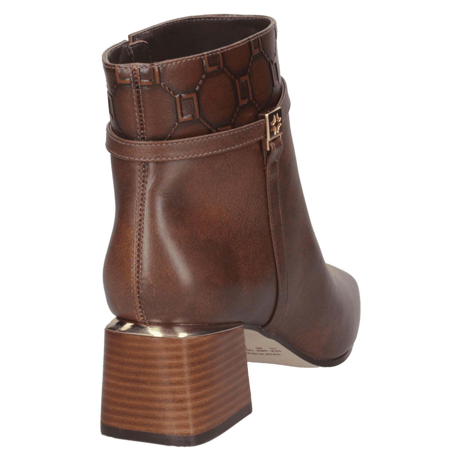 BOTIN CASUAL MUJER LUZ DA LUA - L469 | MARRON - 8
