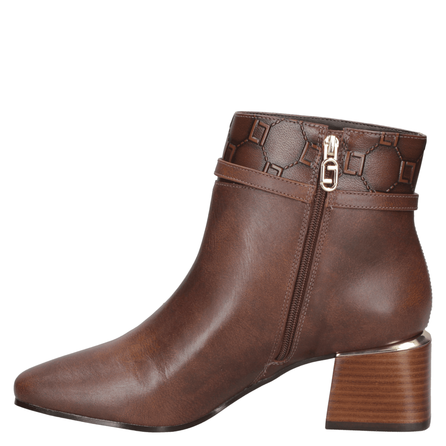 BOTIN CASUAL MUJER LUZ DA LUA - L469 | MARRON - 9
