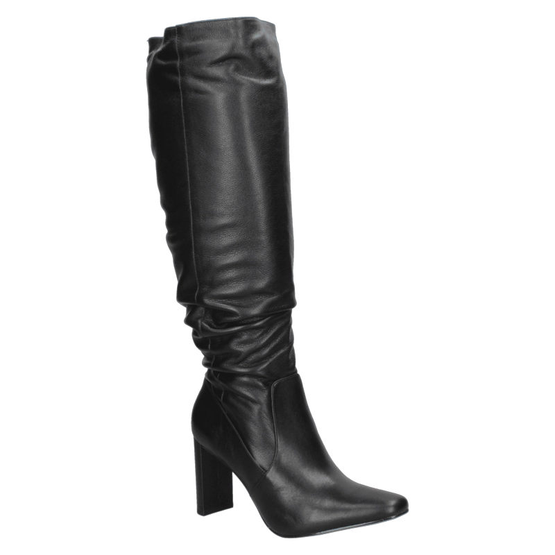 BOTA CASUAL MUJER LUZ DA LUA - L528 | NEGRO - 1