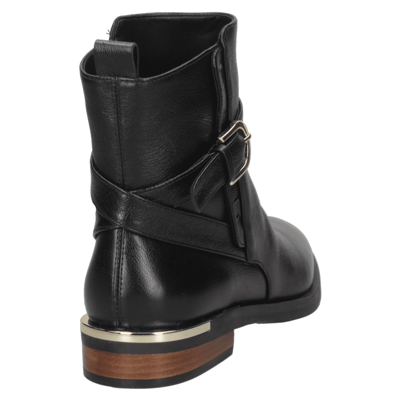 BOTIN CASUAL MUJER LUZ DA LUA - L468 | NEGRO - 3