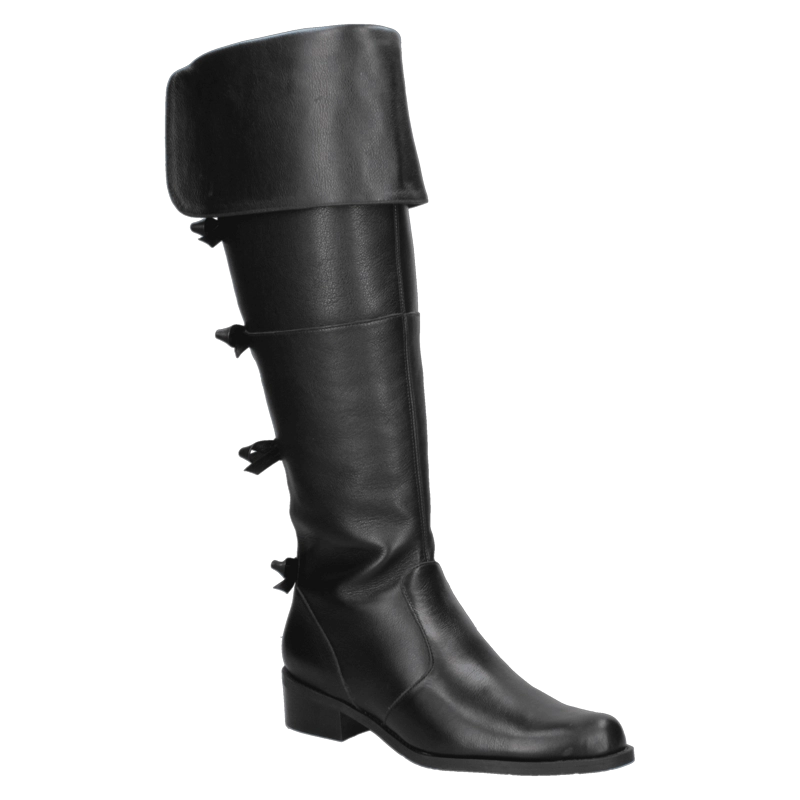 BOTA CASUAL MUJER LUZ DA LUA - L472 | NEGRO - 1