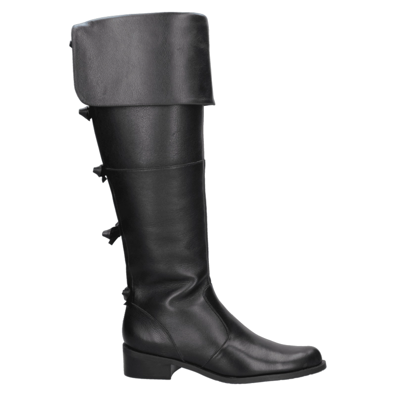 BOTA CASUAL MUJER LUZ DA LUA - L472 | NEGRO - 2