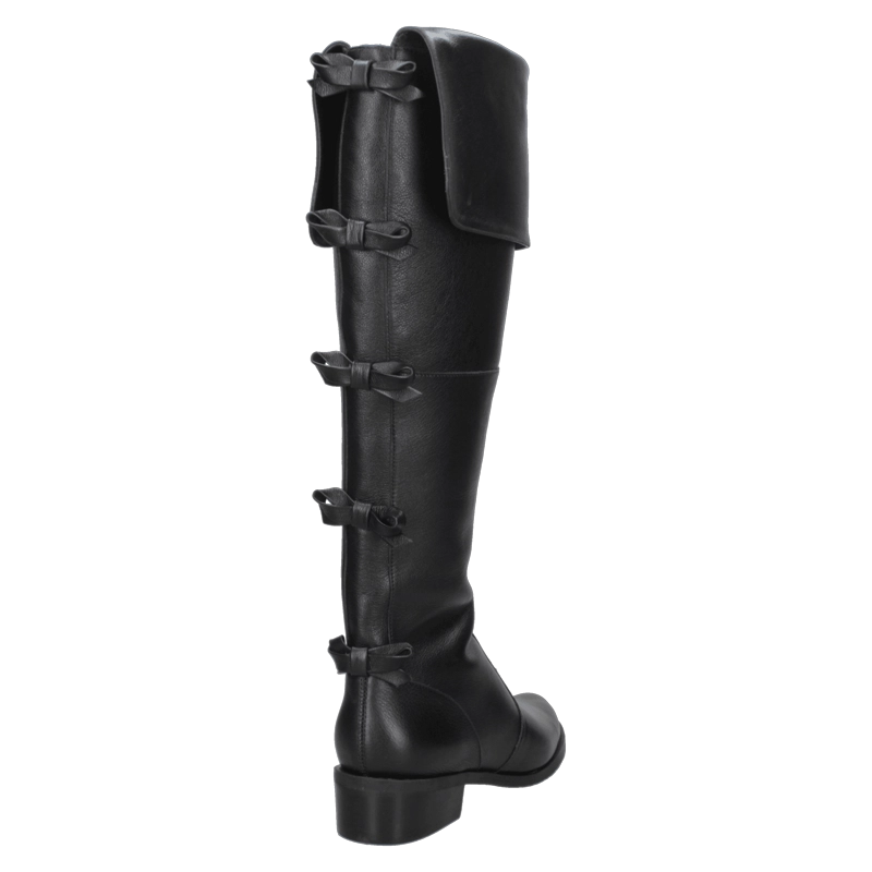 BOTA CASUAL MUJER LUZ DA LUA - L472 | NEGRO - 3