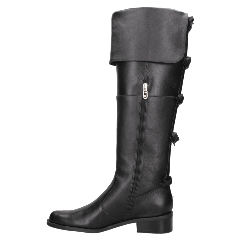BOTA CASUAL MUJER LUZ DA LUA - L472 | NEGRO - 4