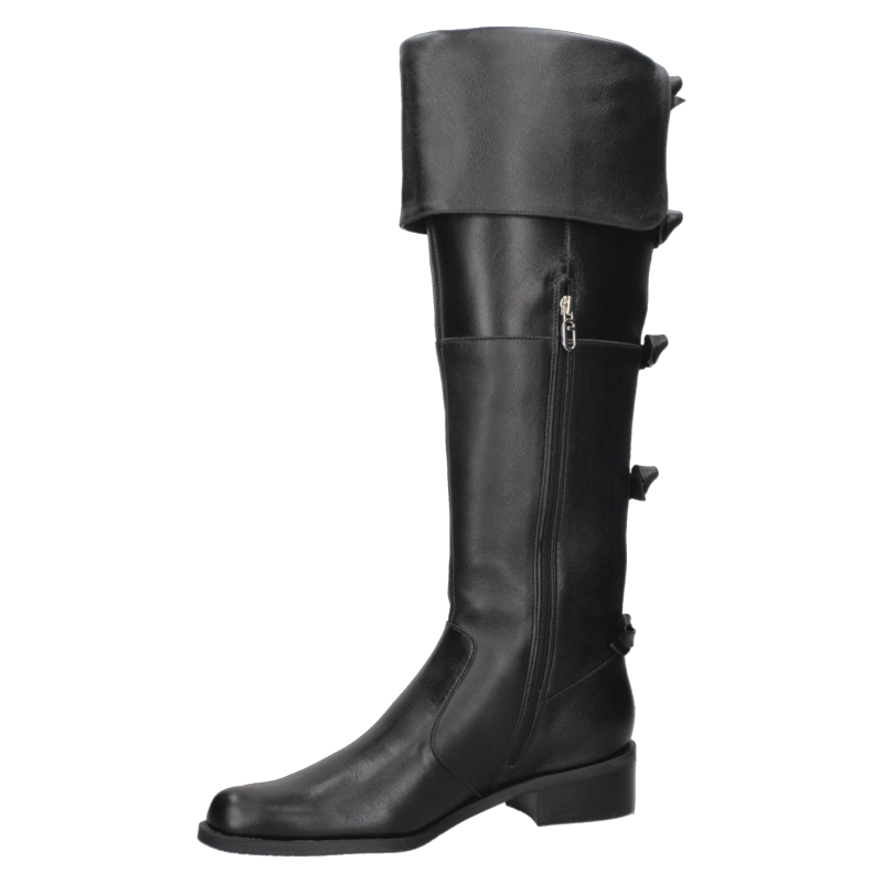 BOTA CASUAL MUJER LUZ DA LUA - L472 | NEGRO - 5