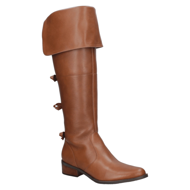 BOTA CASUAL MUJER LUZ DA LUA - L472 | MARRON CLARO - 1