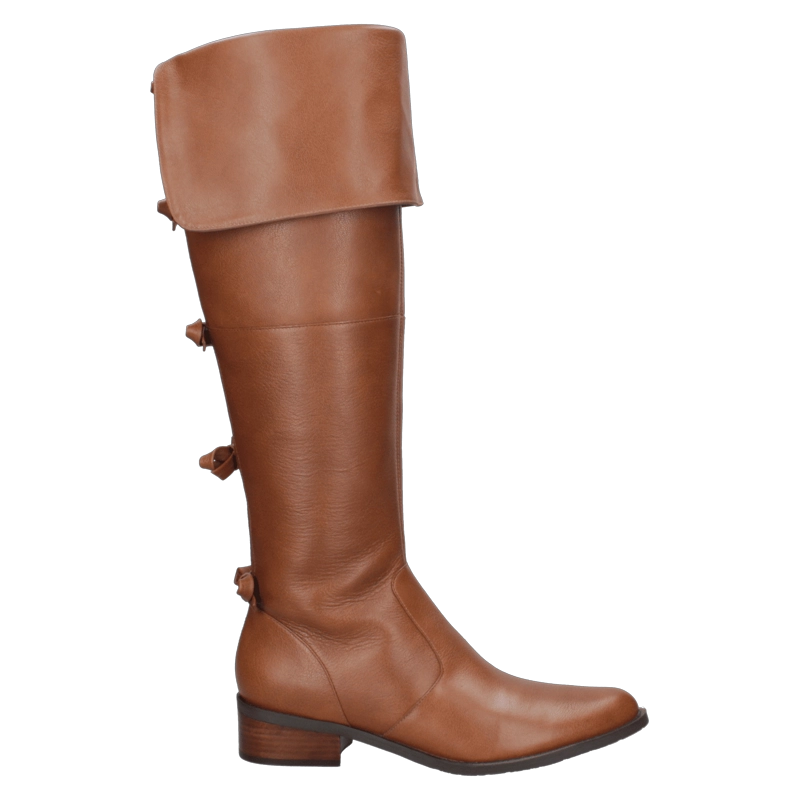 BOTA CASUAL MUJER LUZ DA LUA - L472 | MARRON CLARO - 2