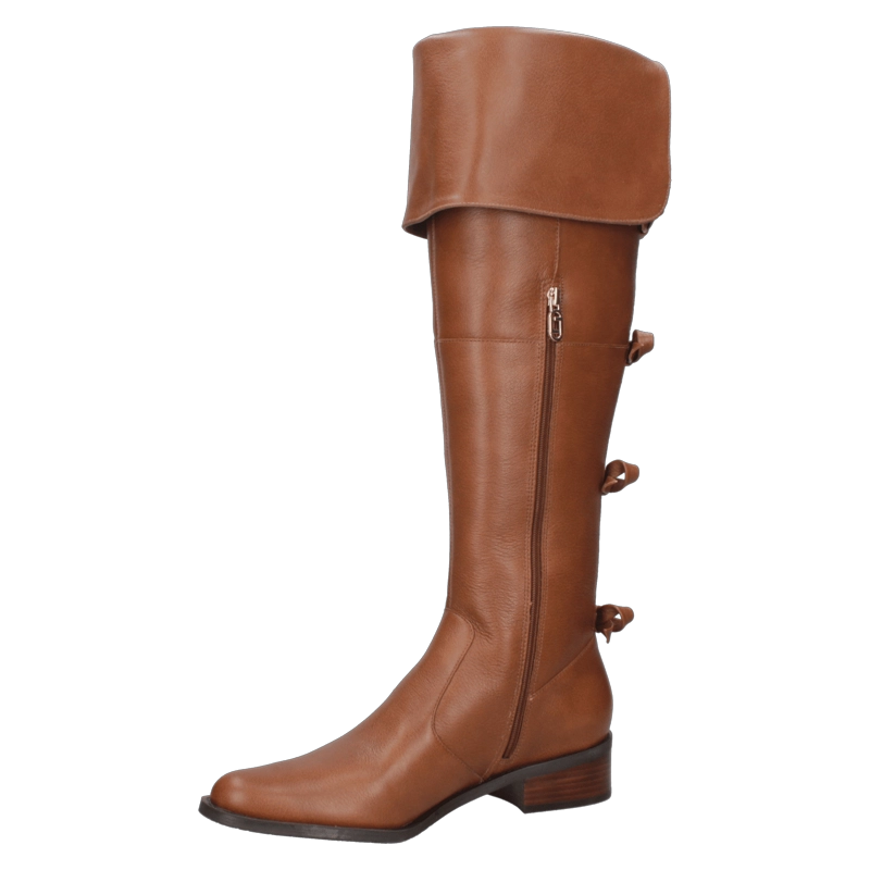BOTA CASUAL MUJER LUZ DA LUA - L472 | MARRON CLARO - 5