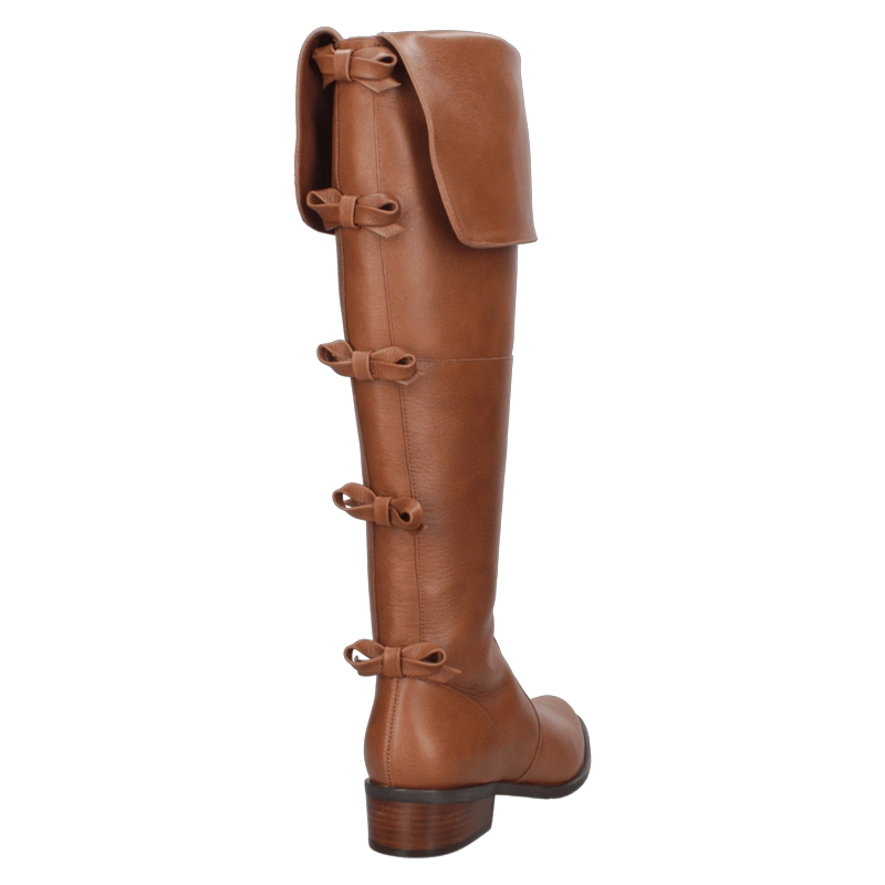 BOTA CASUAL MUJER LUZ DA LUA - L472 | MARRON CLARO - 8