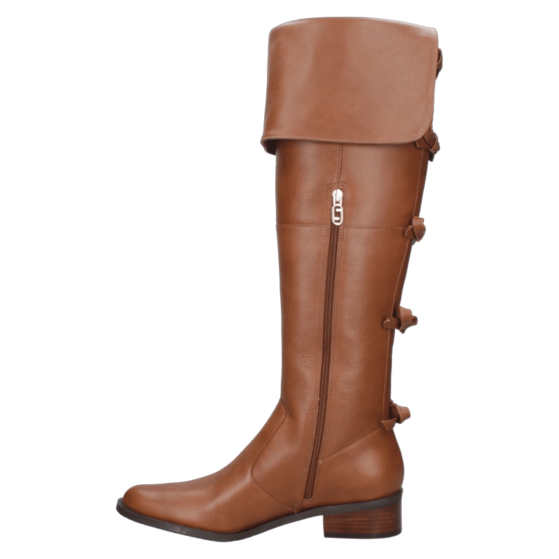BOTA CASUAL MUJER LUZ DA LUA - L472 | MARRON CLARO - 9