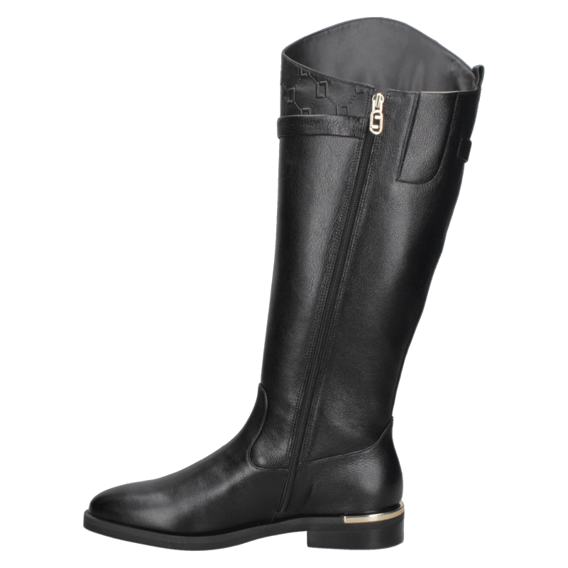 BOTA CASUAL MUJER LUZ DA LUA - L471 | NEGRO - 4
