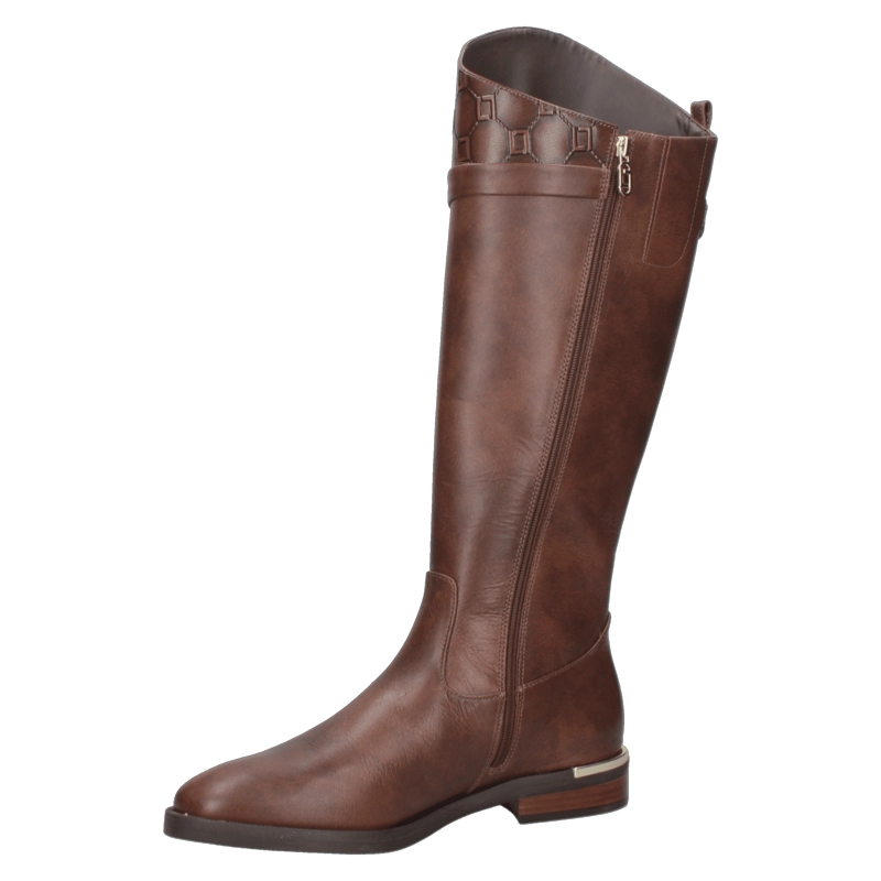 BOTA CASUAL MUJER LUZ DA LUA - L471 | MARRON - 5