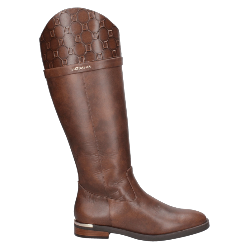 BOTA CASUAL MUJER LUZ DA LUA - L471 | MARRON - 7