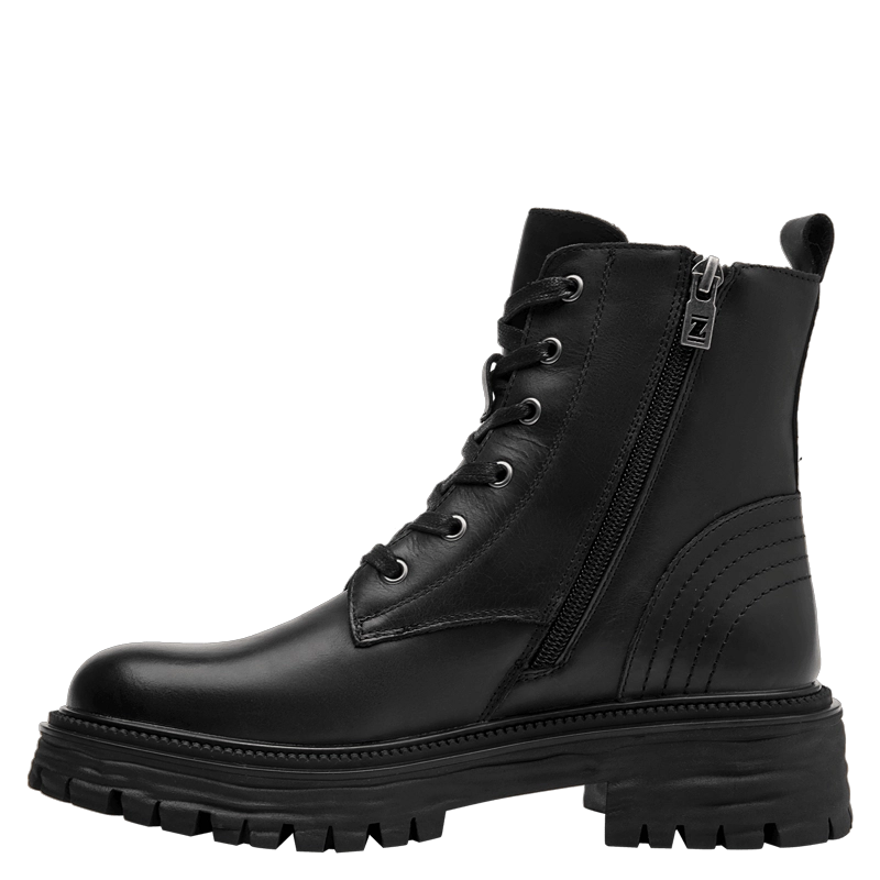 BOTIN CASUAL MUJER ZAPPA - L381 | NEGRO - 4