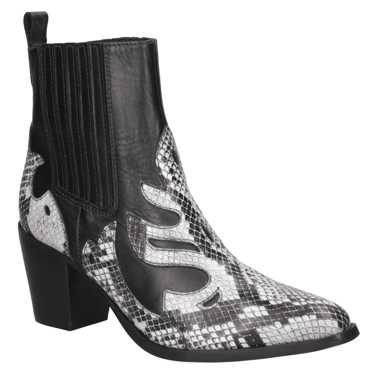 BOTIN CASUAL MUJER MINGO - L427 | BLANCO - 1
