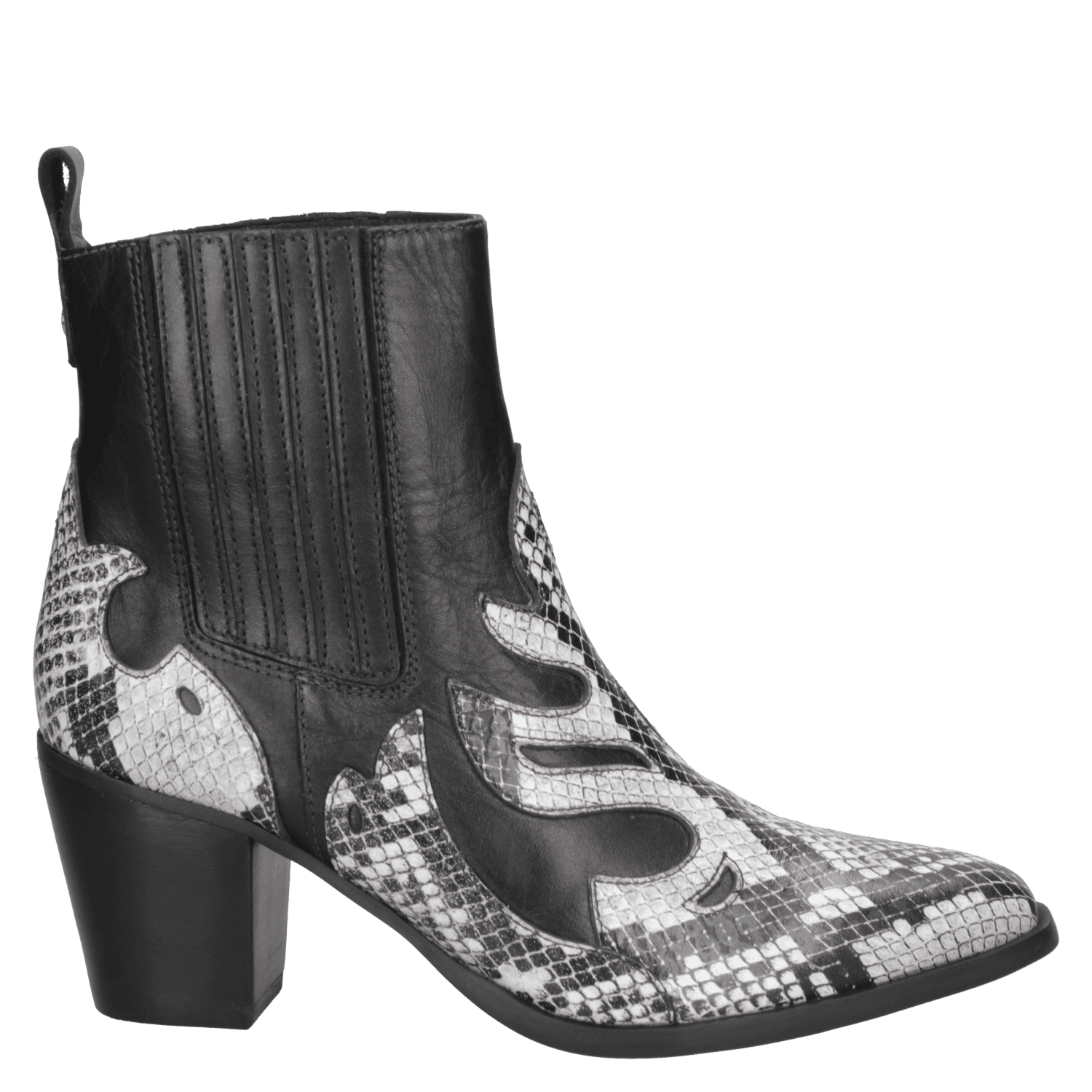 BOTIN CASUAL MUJER MINGO - L427 | BLANCO - 2