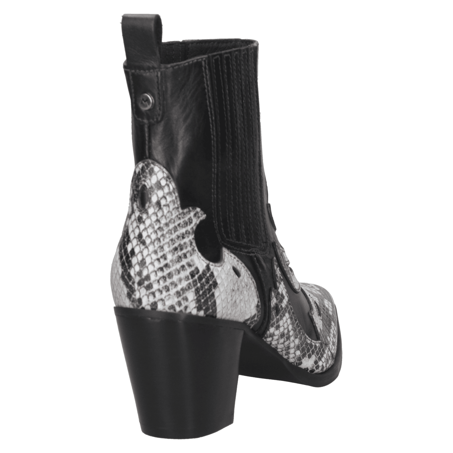 BOTIN CASUAL MUJER MINGO - L427 | BLANCO - 3