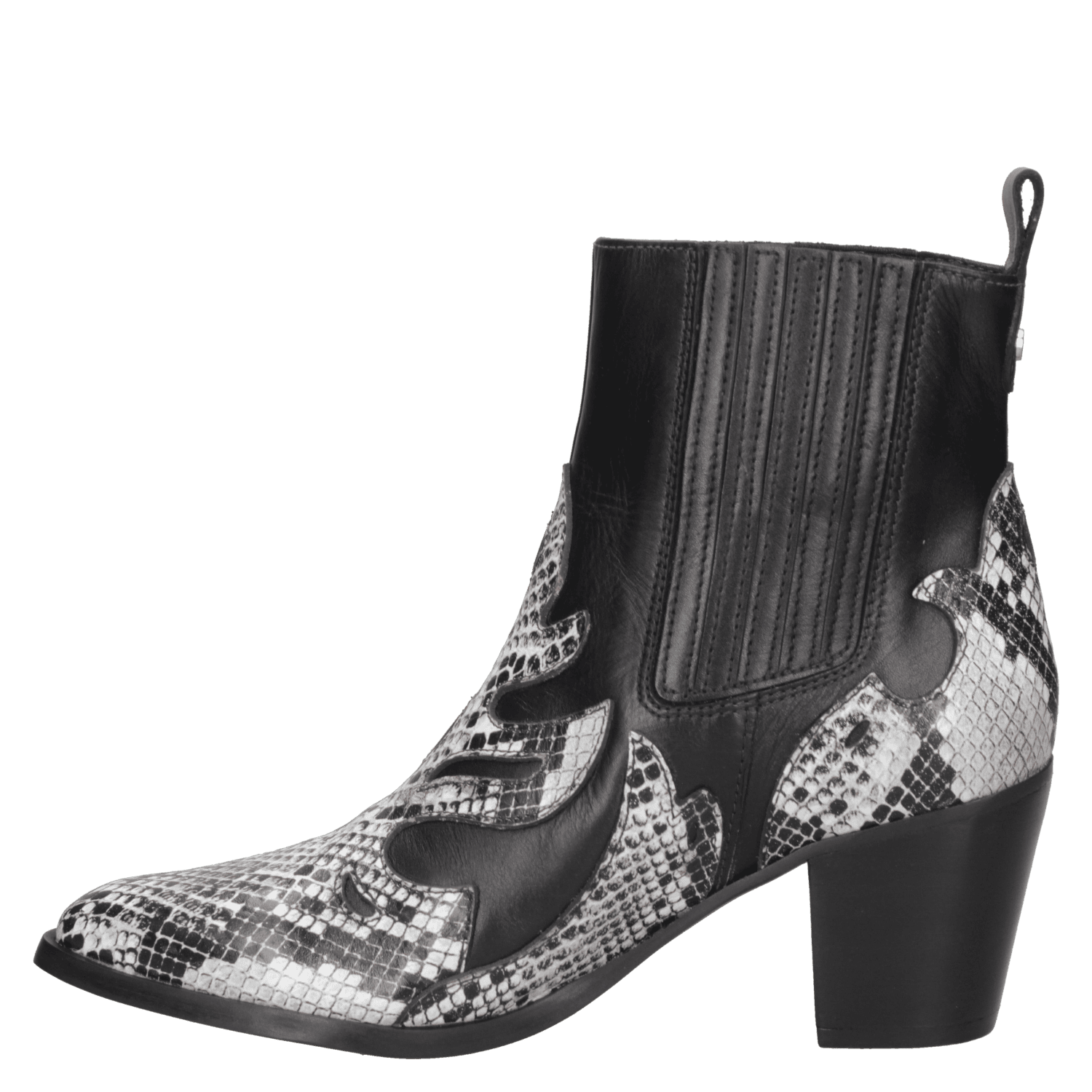 BOTIN CASUAL MUJER MINGO - L427 | BLANCO - 4