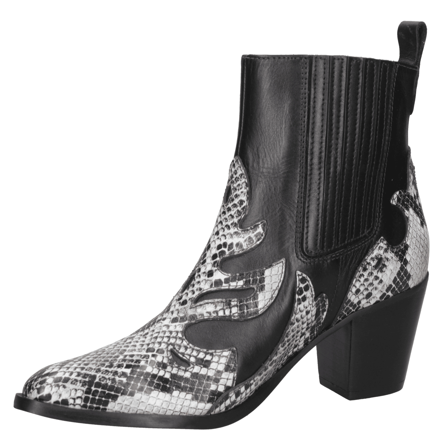 BOTIN CASUAL MUJER MINGO - L427 | BLANCO - 5
