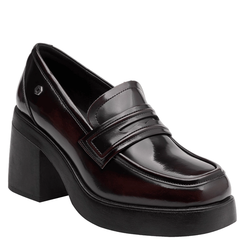 MOCASIN CASUAL MUJER ZAPPA - L396 | BORDO - 1