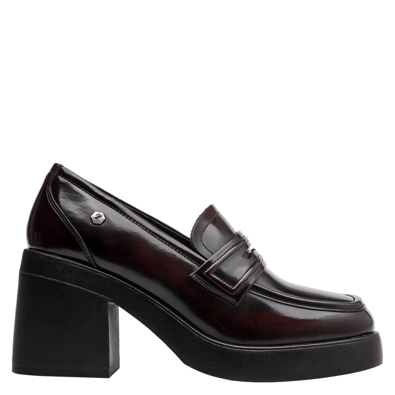 MOCASIN CASUAL MUJER ZAPPA - L396 | BORDO - 2