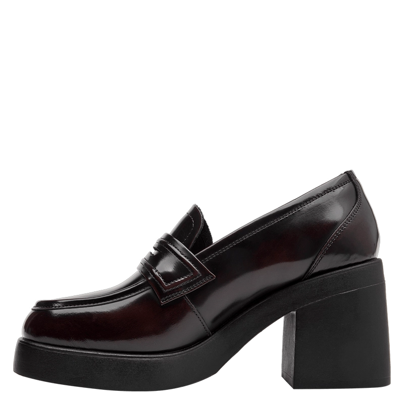 MOCASIN CASUAL MUJER ZAPPA - L396 | BORDO - 4