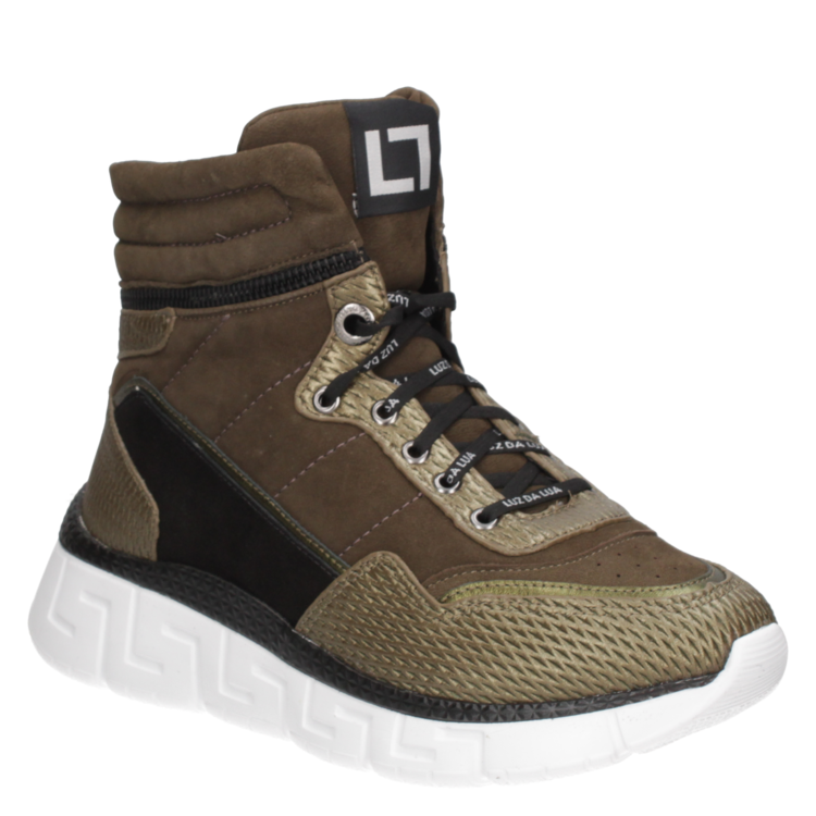 ZAPATILLA CASUAL MUJER LUZ DA LUA - F435 | VERDE - 1