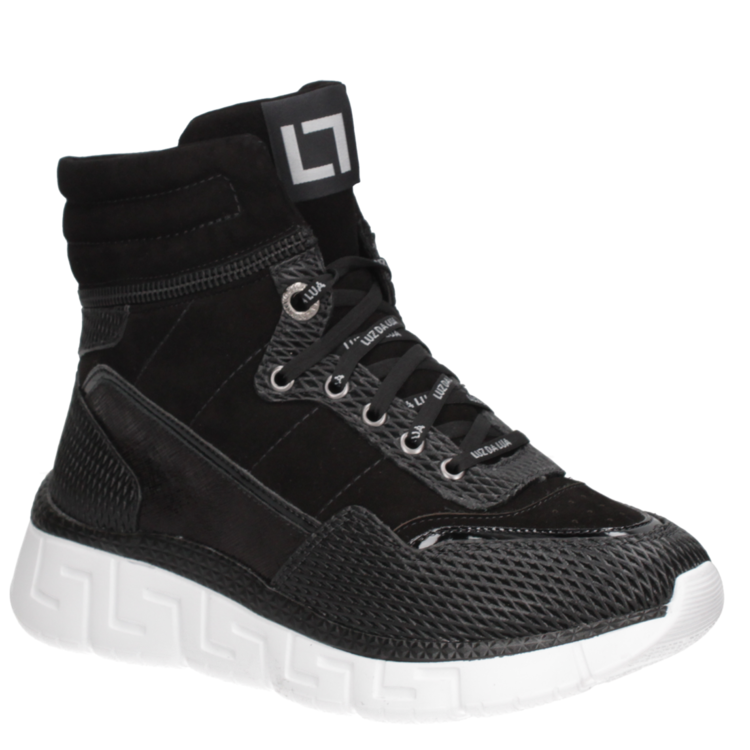 ZAPATILLA CASUAL MUJER LUZ DA LUA - F435 | NEGRO - 1