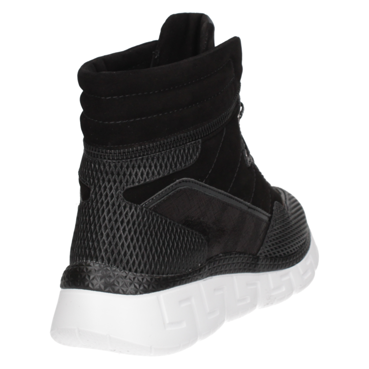 ZAPATILLA CASUAL MUJER LUZ DA LUA - F435 | NEGRO - 3
