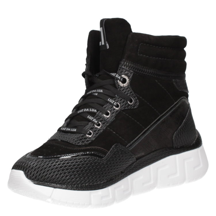 ZAPATILLA CASUAL MUJER LUZ DA LUA - F435 | NEGRO - 5