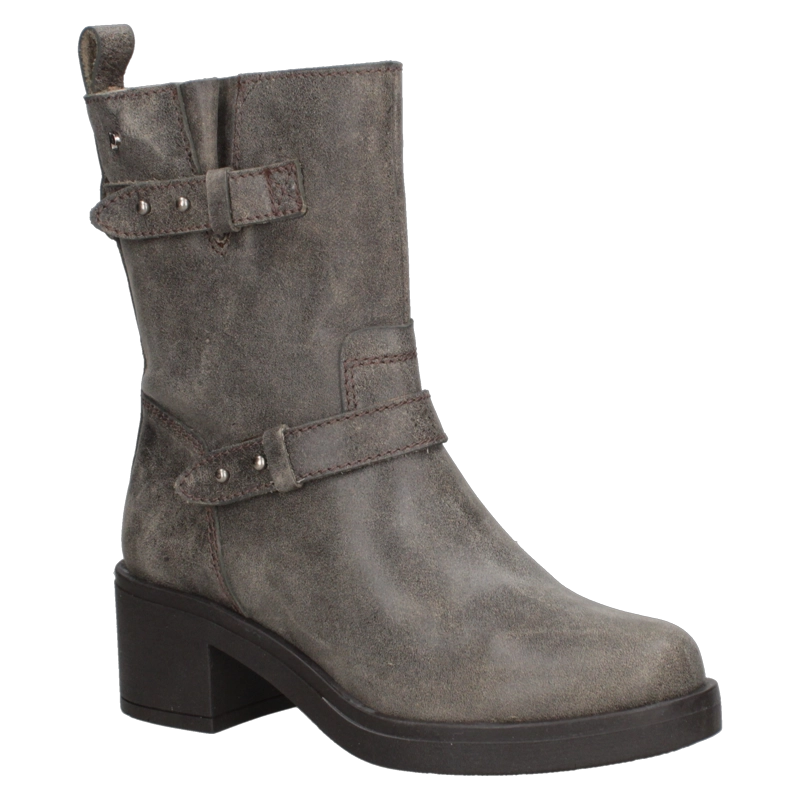 BOTA CASUAL MUJER POLLINI - L222 | NEGRO - 1