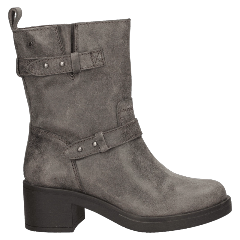 BOTA CASUAL MUJER POLLINI - L222 | NEGRO - 2