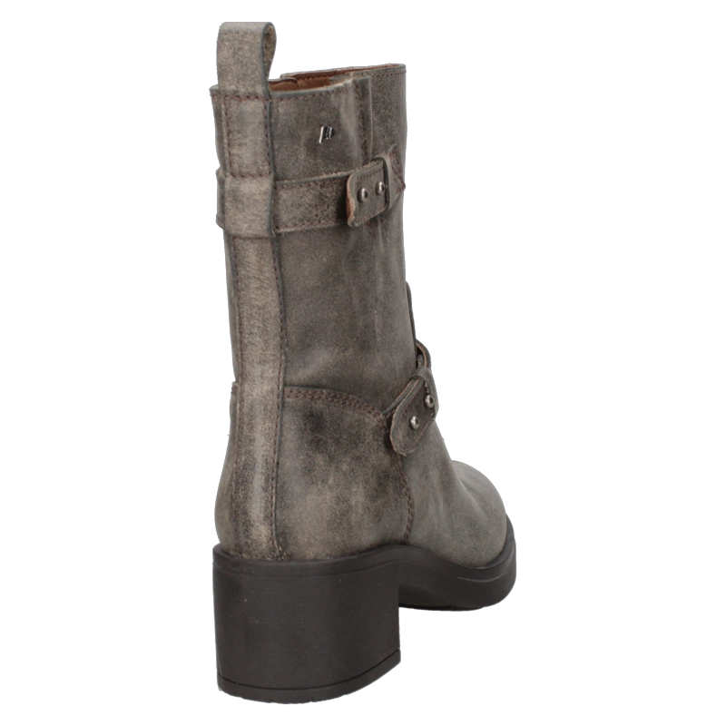 BOTA CASUAL MUJER POLLINI - L222 | NEGRO - 3