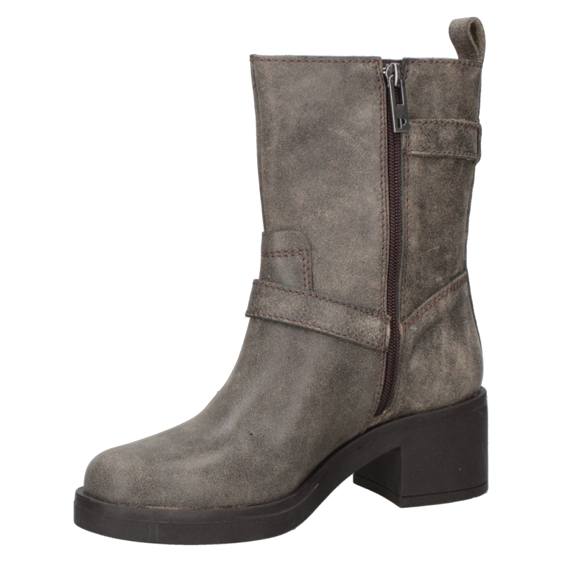 BOTA CASUAL MUJER POLLINI - L222 | NEGRO - 5
