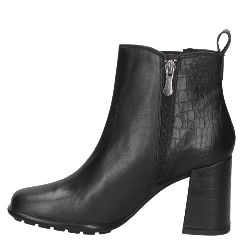 BOTIN CASUAL MUJER MINGO - L445 | MARRON OSCURO - 4