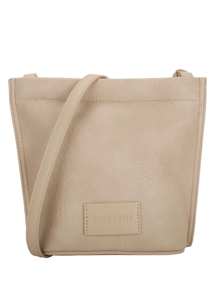 BANDOLERA CASUAL MUJER POLLINI - L845 | MARRON CLARO - 1