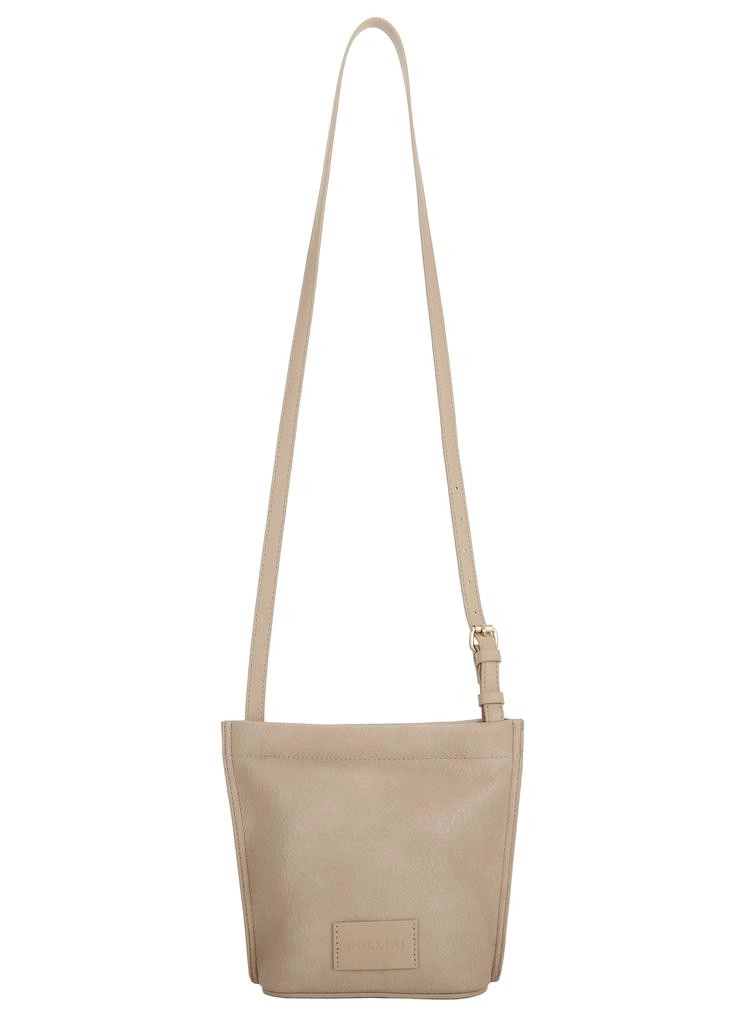 BANDOLERA CASUAL MUJER POLLINI - L845 | MARRON CLARO - 2