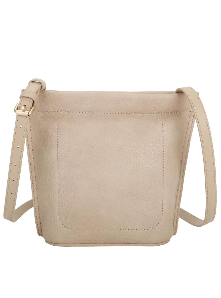 BANDOLERA CASUAL MUJER POLLINI - L845 | MARRON CLARO - 3