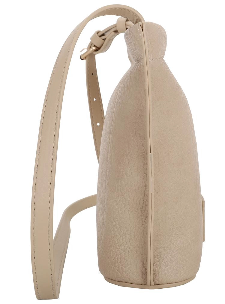 BANDOLERA CASUAL MUJER POLLINI - L845 | MARRON CLARO - 5