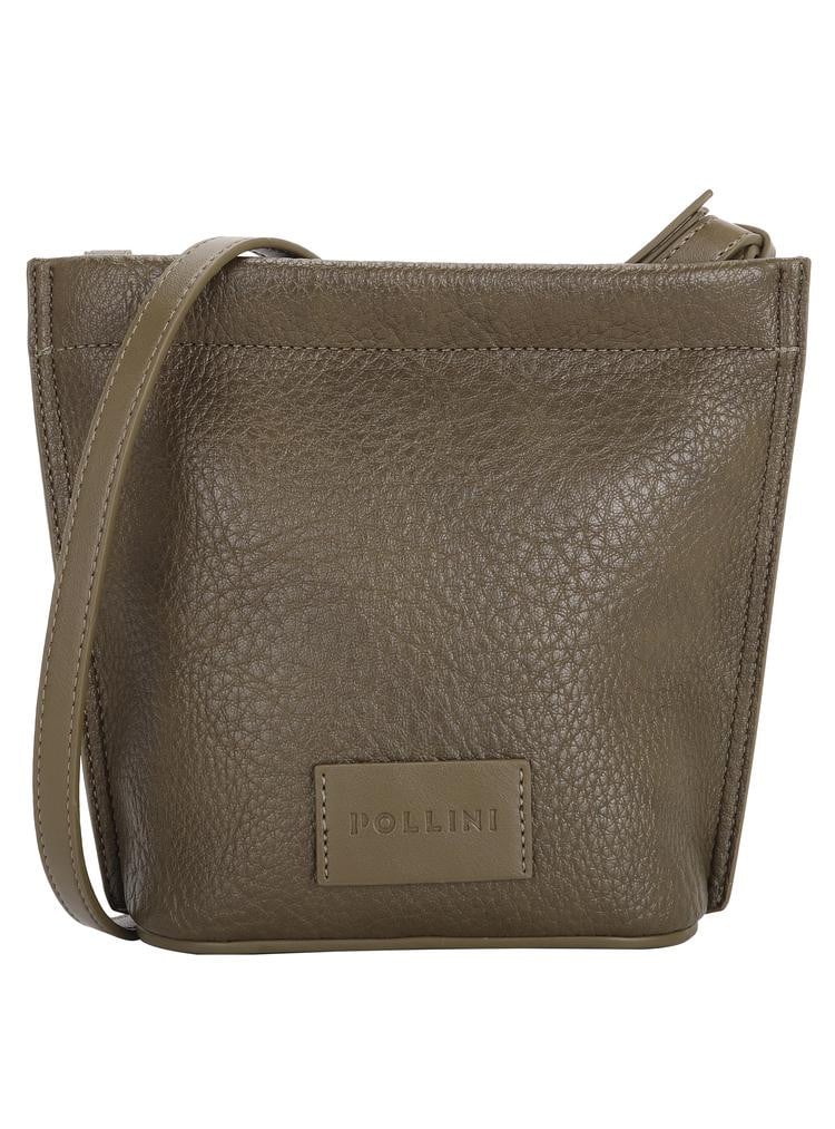 BANDOLERA CASUAL MUJER POLLINI - L845 | VERDE OSCURO - 1