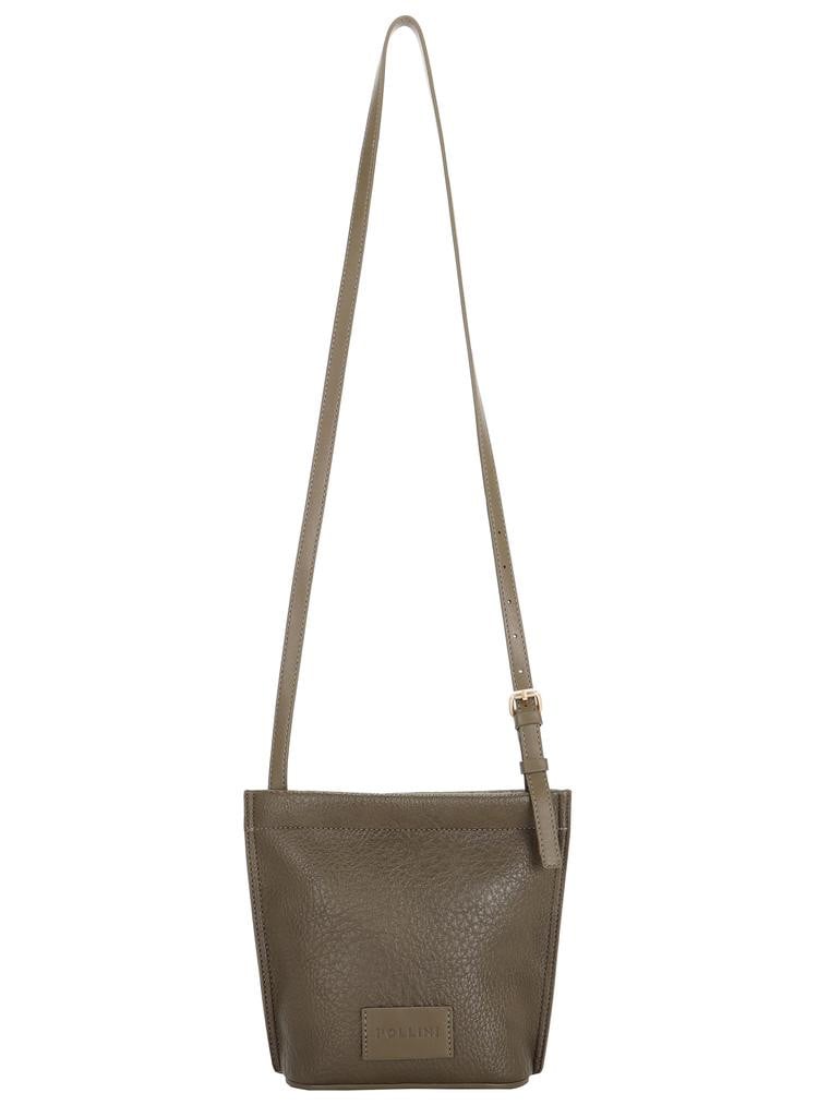 BANDOLERA CASUAL MUJER POLLINI - L845 | VERDE OSCURO - 2