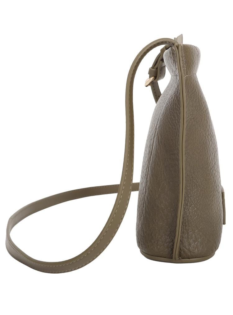 BANDOLERA CASUAL MUJER POLLINI - L845 | VERDE OSCURO - 5