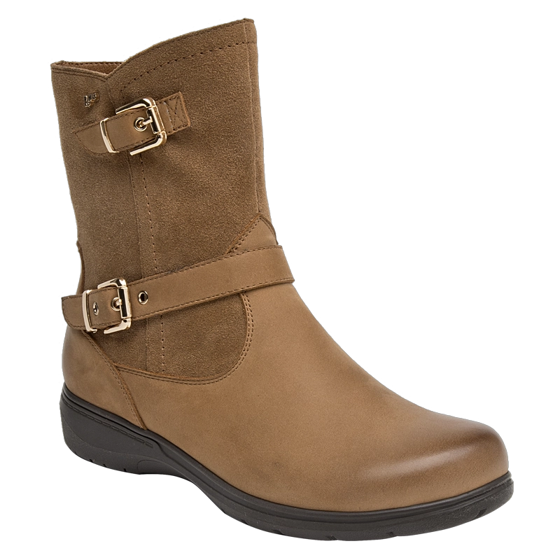 BOTA CASUAL MUJER 16 HRS - L086 | MARRON CLARO - 1