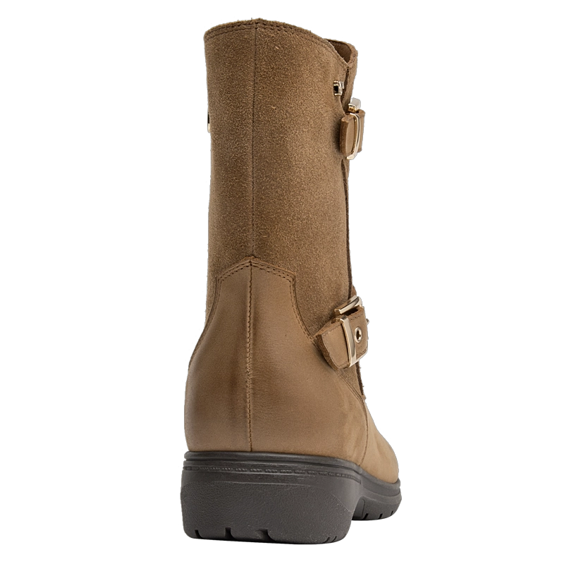 BOTA CASUAL MUJER 16 HRS - L086 | MARRON CLARO - 3