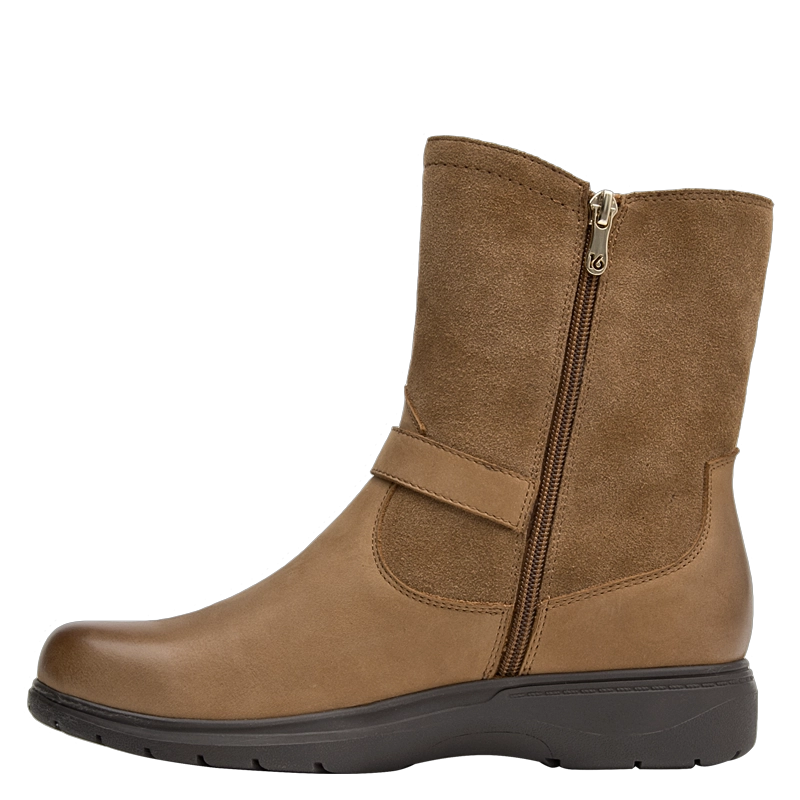 BOTA CASUAL MUJER 16 HRS - L086 | MARRON CLARO - 4