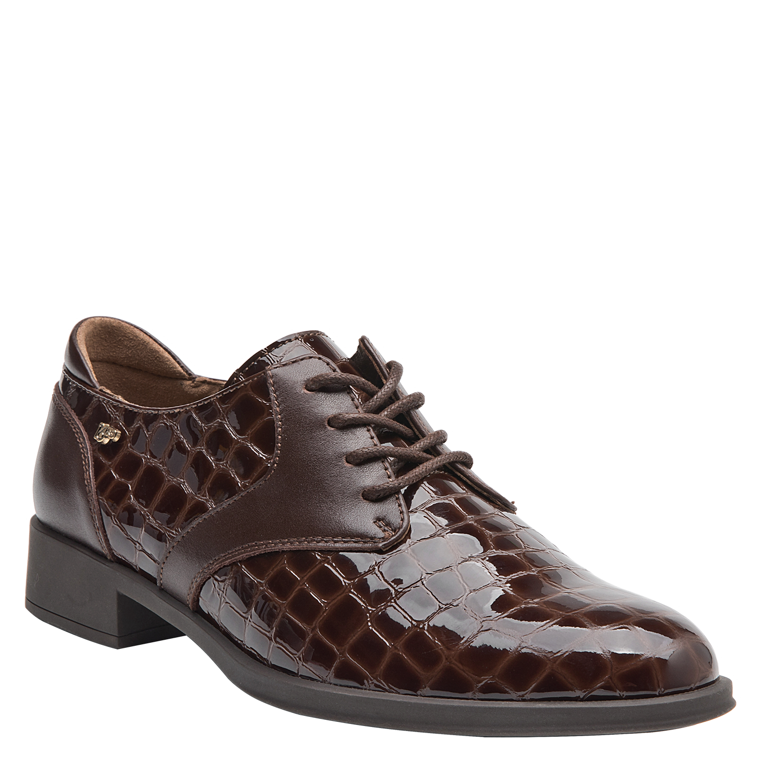 ZAPATO CASUAL MUJER 16 HRS - J070 | MARRON OSCURO - 1