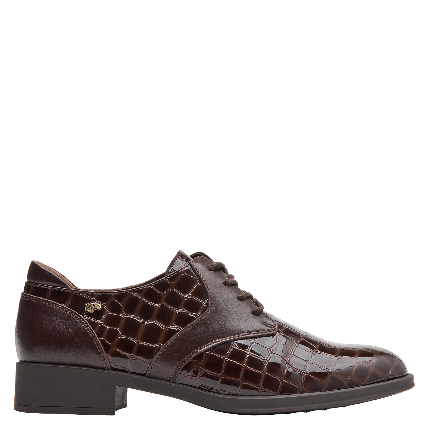 ZAPATO CASUAL MUJER 16 HRS - J070 | MARRON OSCURO - 2