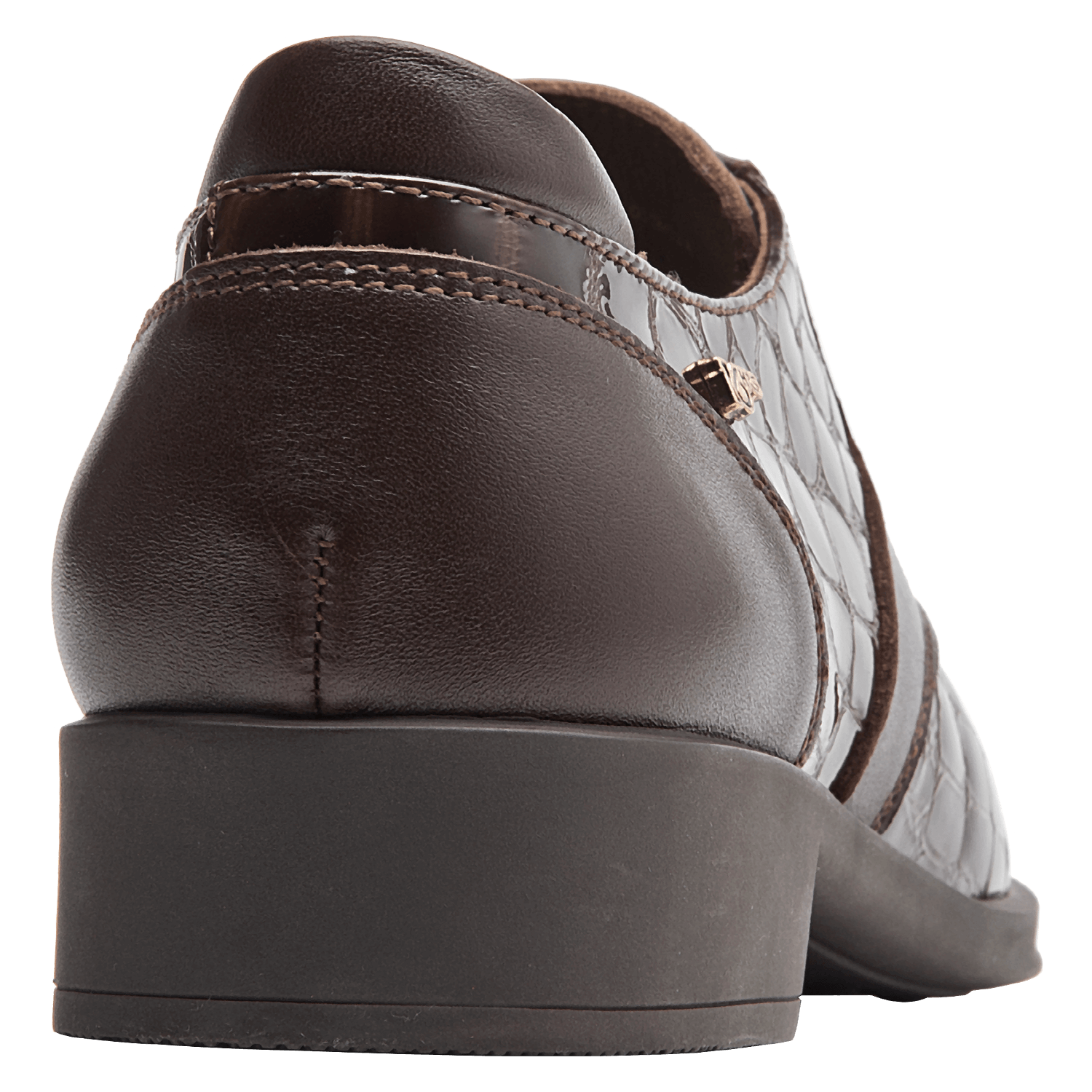 ZAPATO CASUAL MUJER 16 HRS - J070 | MARRON OSCURO - 3
