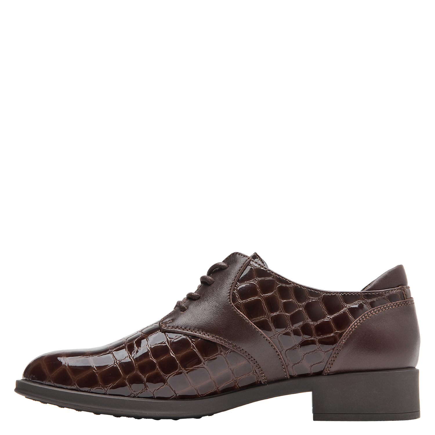 ZAPATO CASUAL MUJER 16 HRS - J070 | MARRON OSCURO - 4